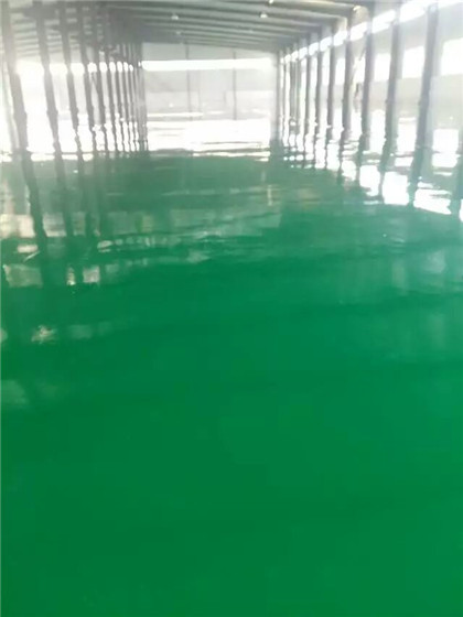 红山街道给你一份 地坪漆施工 + 维修（翻新）