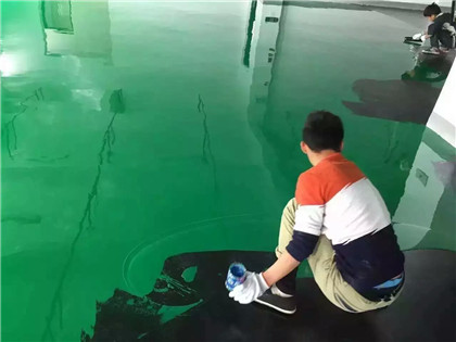 红山街道下面给你一份环氧地坪漆施工的完整流程