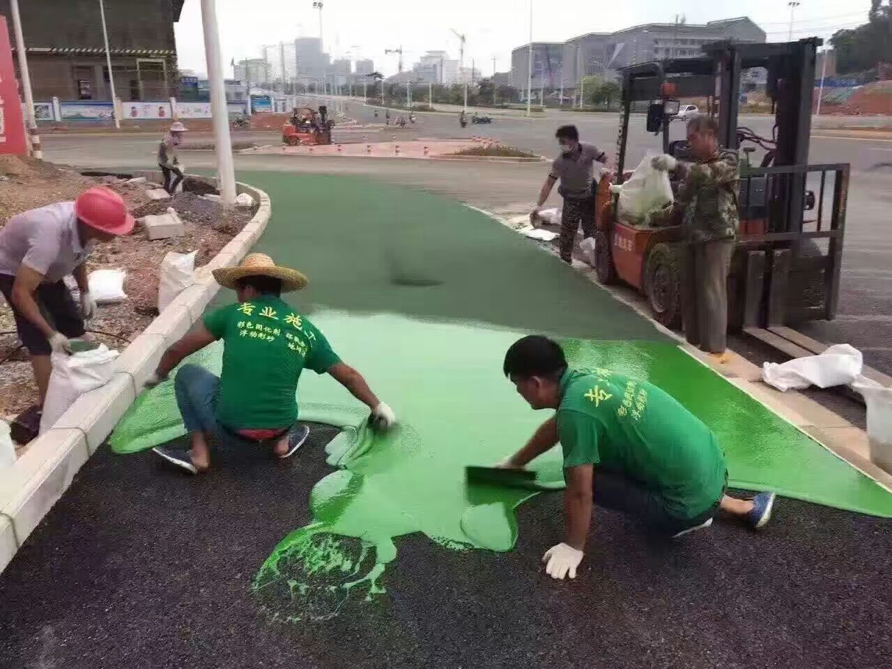 红山街道 地坪漆翻新施工全流程方案